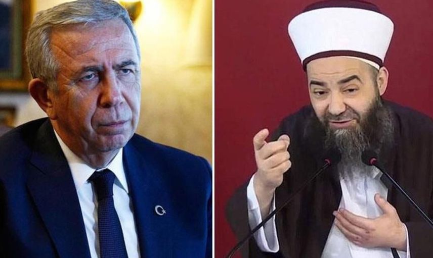 Cübbeli Ahmet'in çıkışı başını yaktı! Mansur Yavaş o sözleri affetmedi mahkemeye verdi