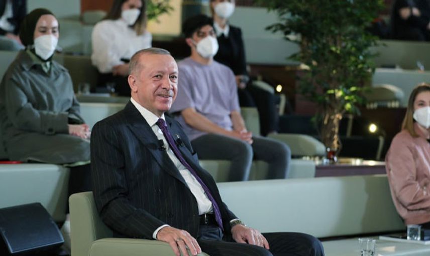 Cumhurbaşkanı Erdoğan Gençlerin Sorularını Programda Yanıtladı
