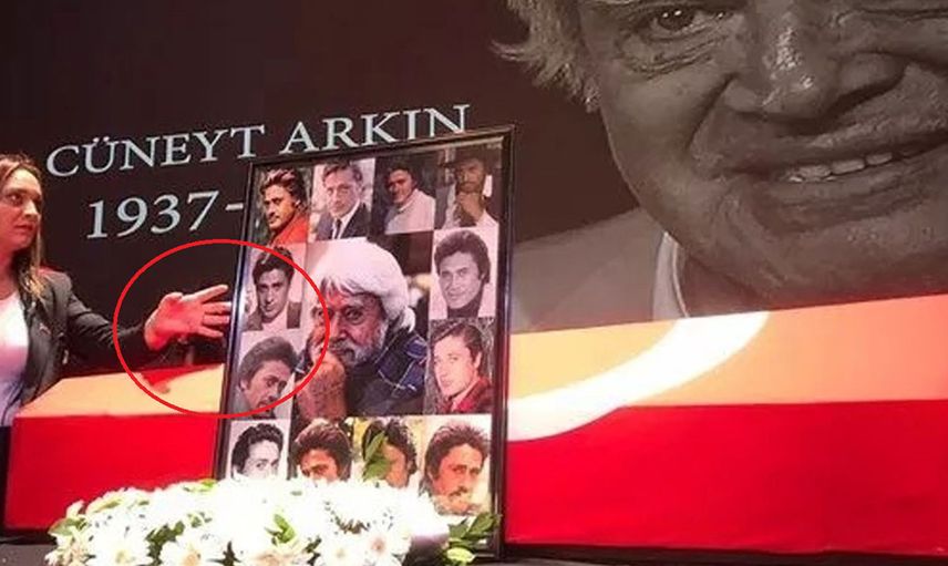 Cüneyt Arkın'ın cenazesinde büyük saygısızlık! Böyle bir rezillik daha önce hiç görülmedi