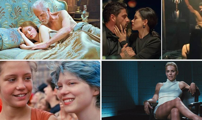 Cüretkar sahneleriyle hafızlara kazınan filmler belli oldu! İşte en çok izlenen yetişkin filmleri