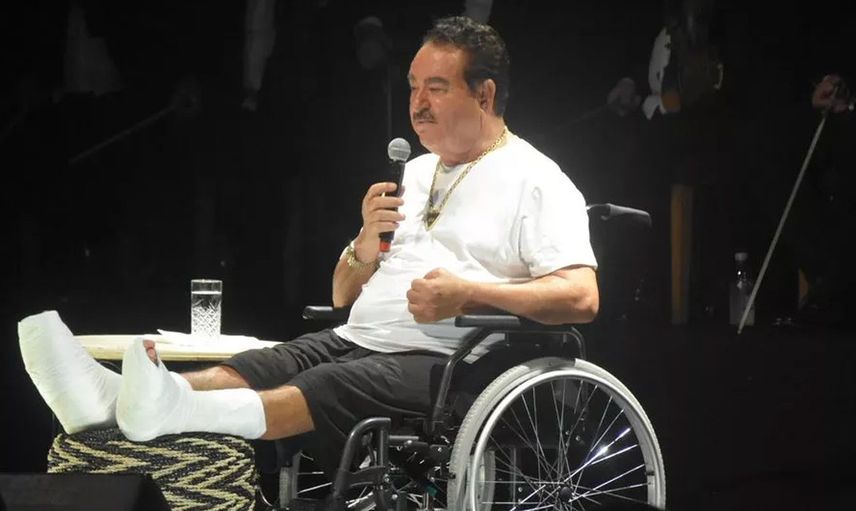 Konseri iptal etmedi