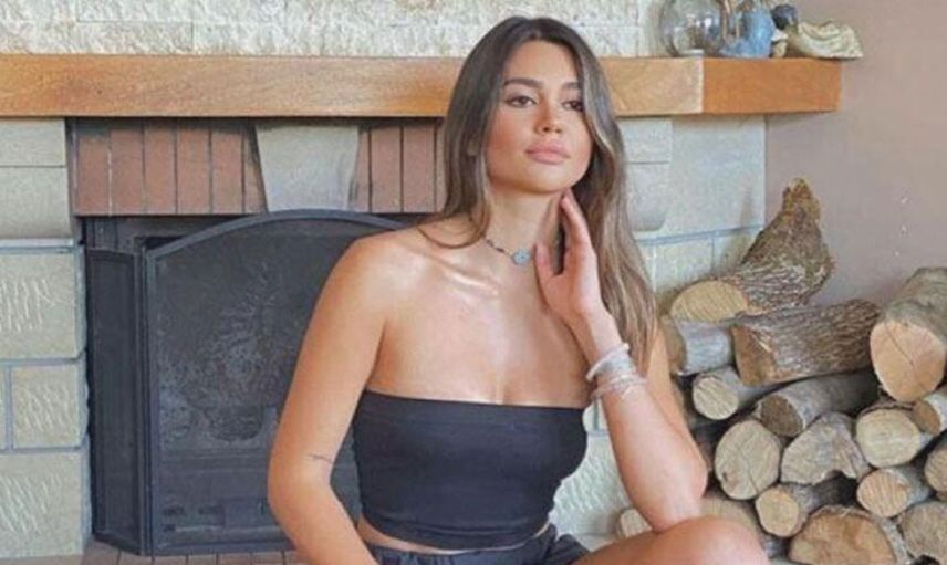 Kocasının gözü önünde başka adamı öpmüştü Hamdi Alkan'ın eski eşi Selen Görgüzel verdiği pozla erkekleri çıldırttı "erik gibisiniz hanımefendi"