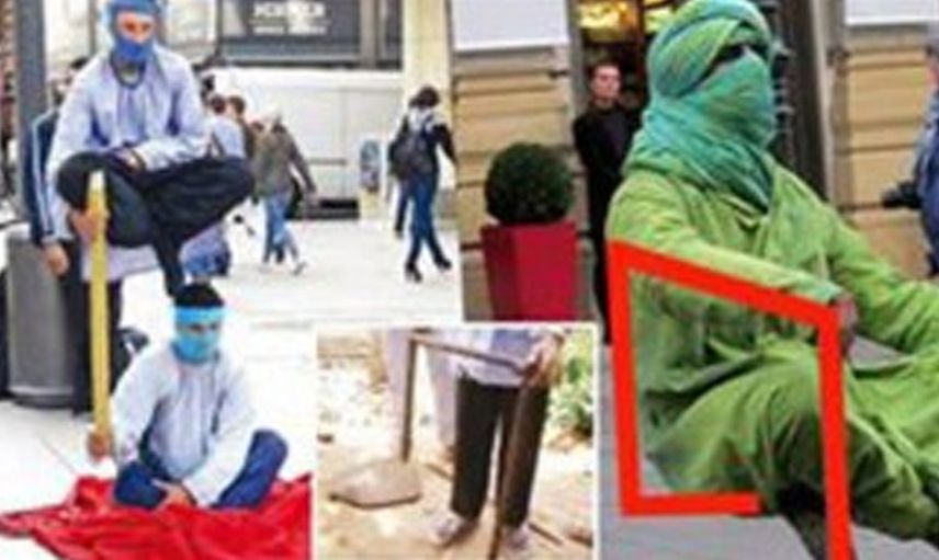 Havada duran adamın sırrı çözüldü