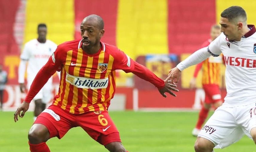 Kayserispor'da Manuel Fernandes İle Yollar Ayrıldı!