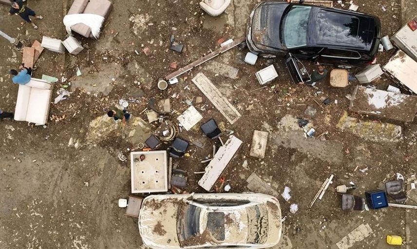 İstanbul’da felaketin boyutu sular çekilince ortaya çıktı: Tam 7 milyon TL…
