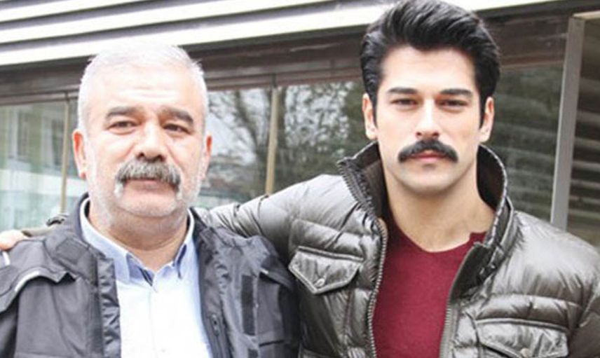 Burak Özçivit ve Babası