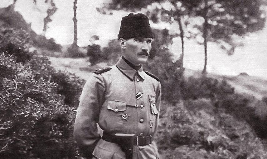 Mustafa Kemal Atatürk'ün Bilinmeyen Fotoğrafları