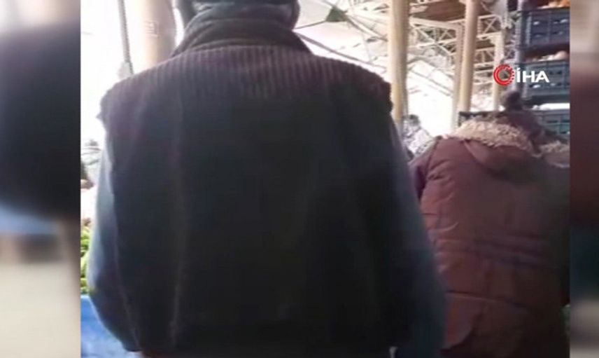 Tacizci Dede Kameralara Yakalandı!