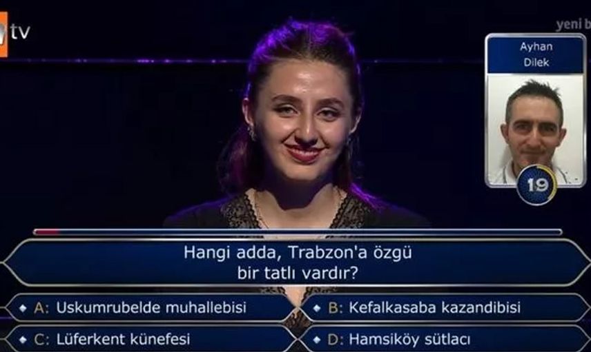 Babasını arayıp izin istedi