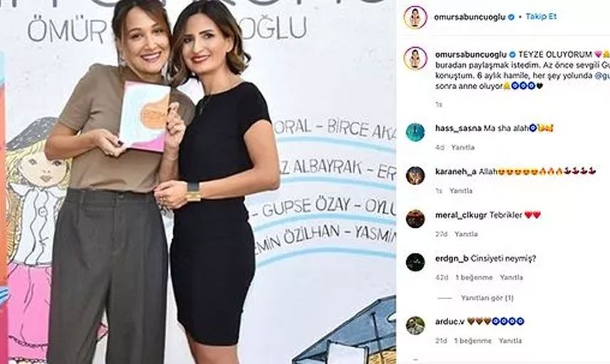 Gupse Özay ve Barış Arduç çiftinin doğacak bebeklerine verecekleri isim belli oldu! Böyle isim mi koyulur