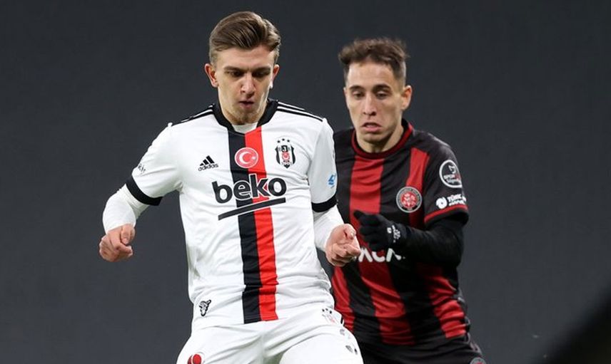 Lyon Beşiktaş'tan Rıdvan Yılmaz'ı transfer etmek istiyor!