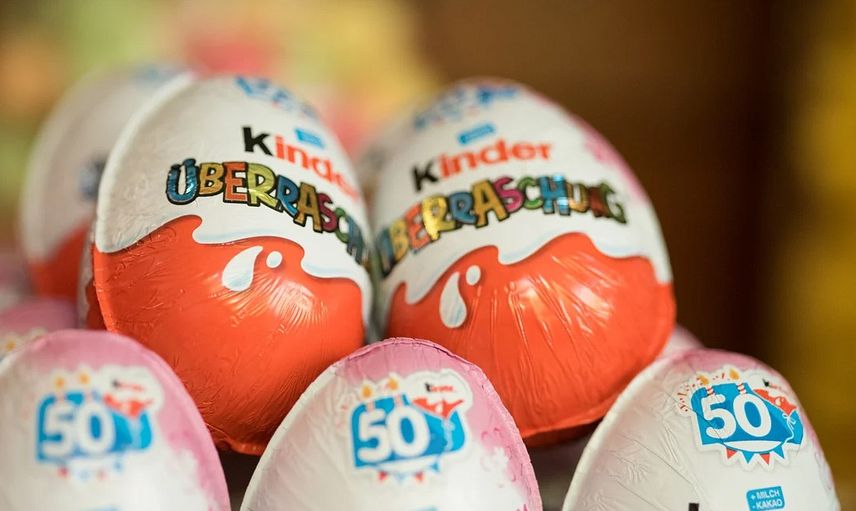 Kinder Sürpriz yumurta hakkında inanılmaz gerçek! Dünya ayağa kalktı