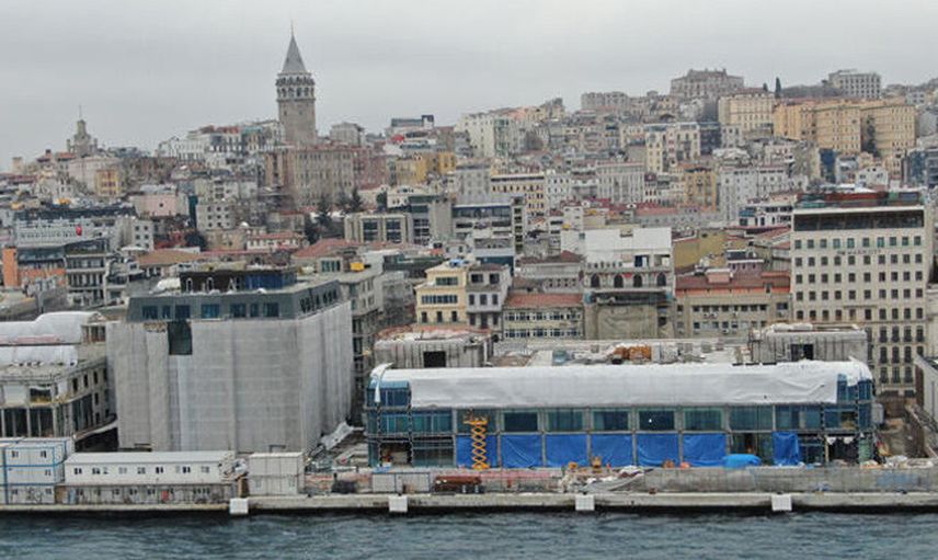 Galataport Liman Projesinde Sona Yaklaşıldı!