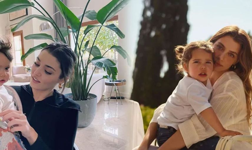 2,5 yaşındaki yeğeni kanserle mücadele ediyordu: Ünlü oyuncu Hande Erçel’den ilk açıklama geldi