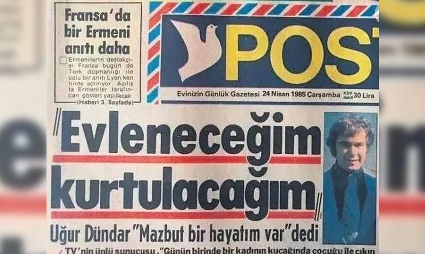 Uğur Dündar 39 sene önce verdiği röportajda en büyük korkusunu itiraf etmiş: Korktuğu başına geldi!