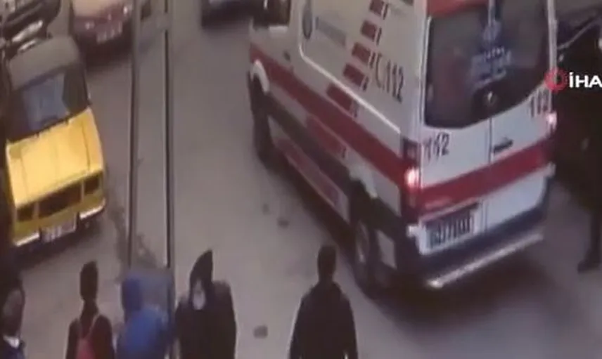 Sevgilisinin Kocasına Basılınca Camdan Atladı!