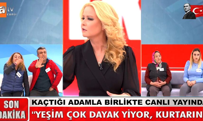 Müge Anlı çileden çıktı! Yeşim ve Ali çifti böyle insan olmaz olsun dedirtti