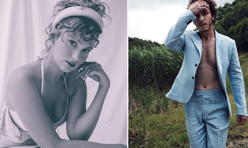 Bihter filminde sıcak dakikalar! Boran Kuzum ve Farah Zeynep Abdullah'tan cesur sahne...