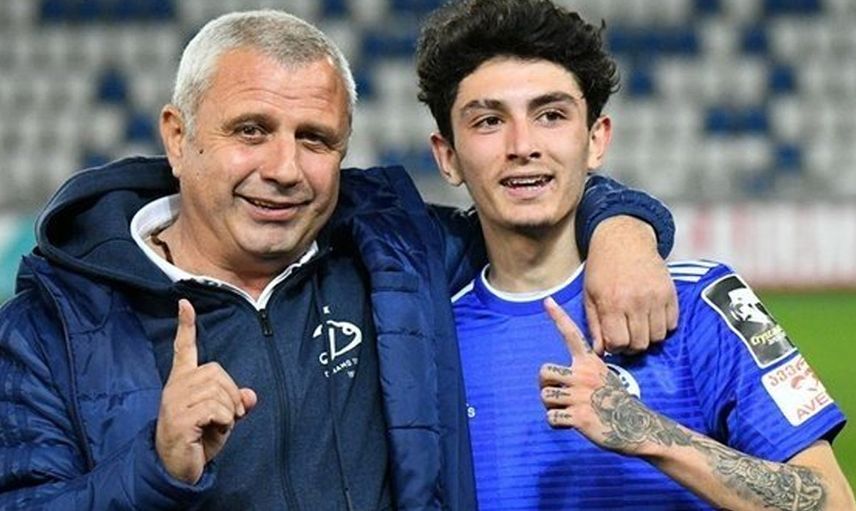 Trabzonspor'un Transfer Etmek İstediği Irakli Azarovi Takımına Rest Çekti!