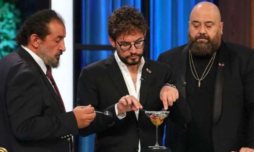 MasterChef’ten elenmesi olay yaratan Metin’in açıklamasına Burak Kaya kayıtsız kalamadı