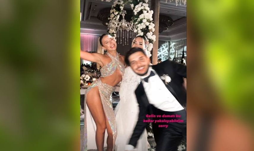 Survivor Aleyna meşhur olmak için yapmadığını bırakmadı! Eteği sıyırdı sahneye atladı!