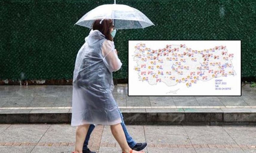 Meteoroloji Uyardı 10 Derece Birden Düşecek!