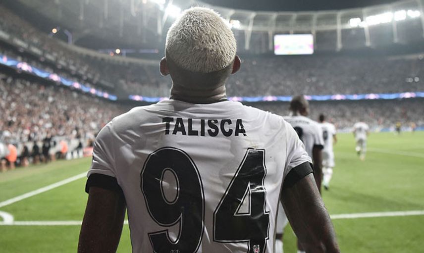 Anderson Talisca'dan Beşiktaş İtirafı