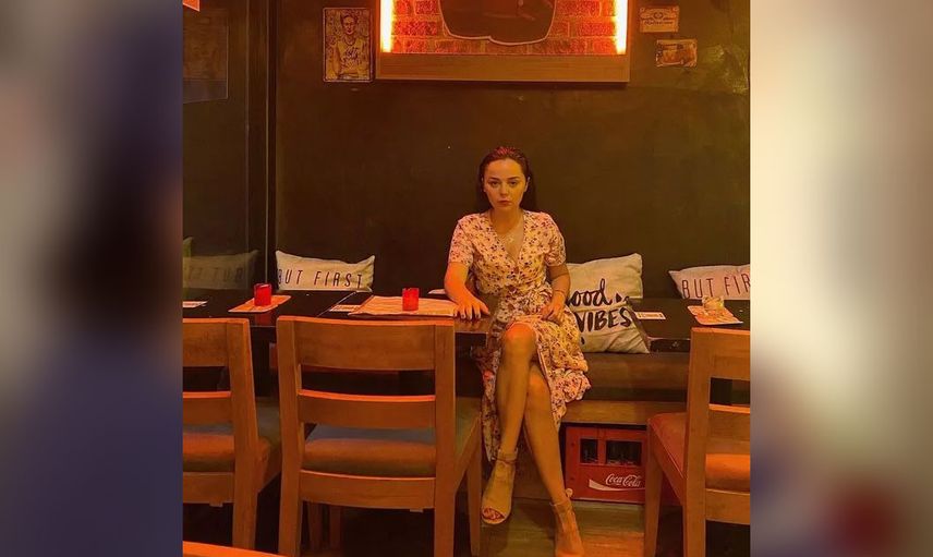 Aşk-ı Memnu'nun "Salak mısın Cemile'si" Pelin Ermiş öyle pozlar verdi ki görenlerin yüreği hopladı