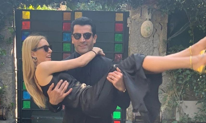 Geçtiğimiz aylarda kızlarını kucaklarına alan Sinem Kobal ve Kenan İmirzalıoğlu hastane çıkışı görüntülendi'