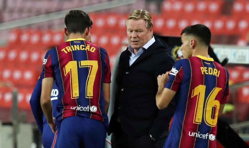 Barcelona, Ronald Koeman İle Yollarını Ayırıyor!