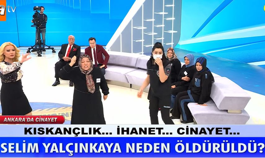 Selim Yalçınkaya cinayetinde gergin anlar! Stüdyoda kavga çıktı güvenlik güçleri bile ayırmakta zorlandı
