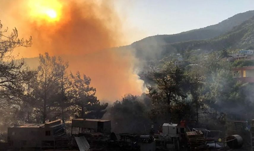 Orman Yangınları Aynı Anda Nasıl Başladı?