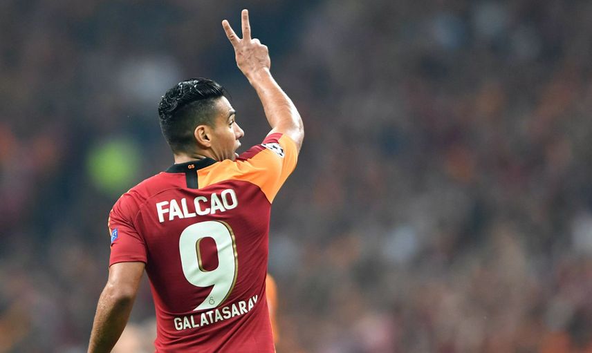 Radamel Falcao Galatasaray'dan Ayrılıyor!