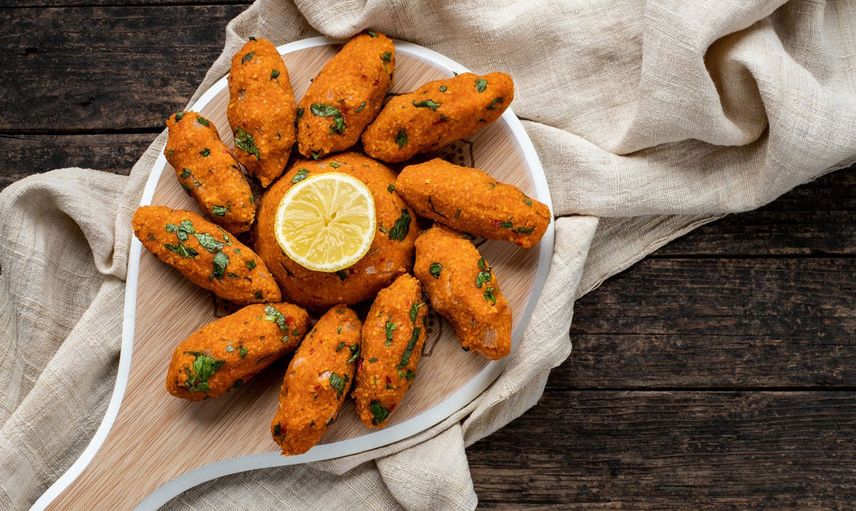 Mercimek köftesi