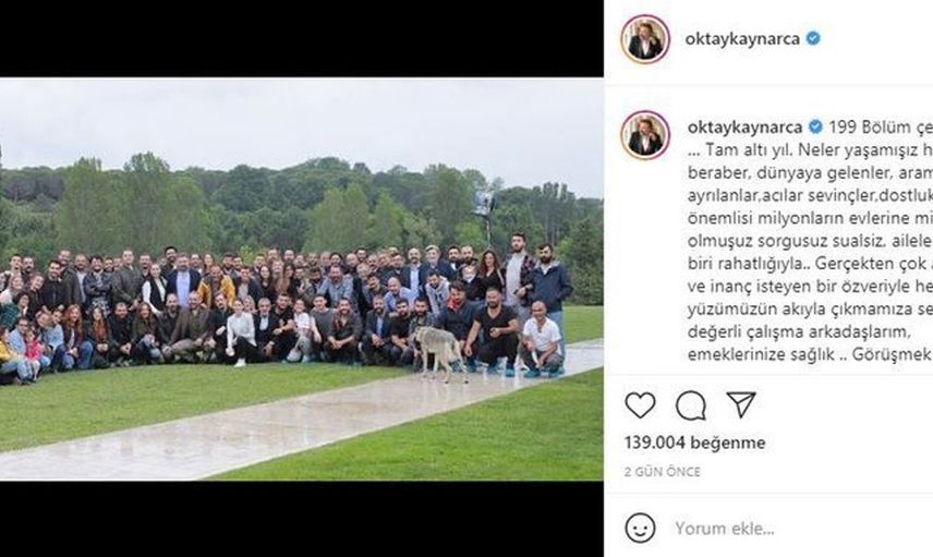 Eşkiya Dünyaya Hükümdar Olmaz Dizisinin Sevenleri İçin Üzücü Haber! Başrol Oyuncusu Oktay Kaynarca Diziye Veda Etti