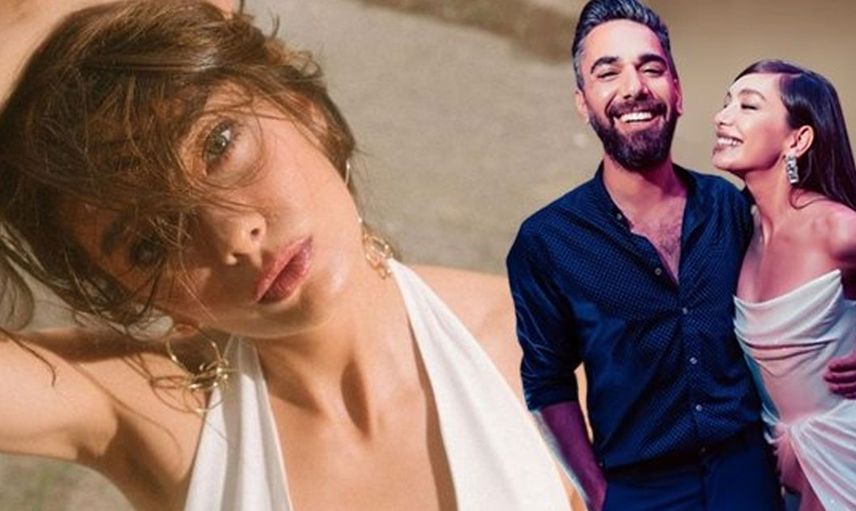 Neslihan Atagül kocasıyla tatilden cesur fotoğraflar attı ortalık alev aldı!