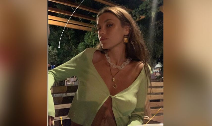 Arka Sokaklar'ın Zeliş'i Yüsra Geyik sütyensiz paylaşım yaptı görenler gözlerine inanamadı! 'Hüsnü Çoban görmesin!'