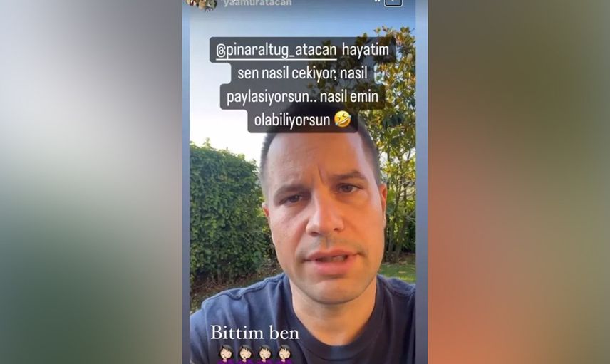Karısını fena kızdırdı