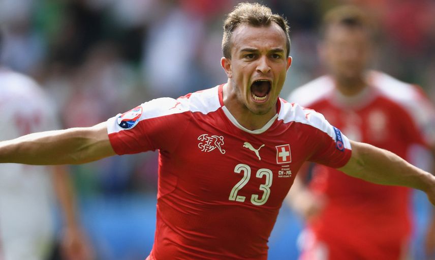Fenerbahçe Xherdan Shaqiri İle Anlaşma Sağladı!