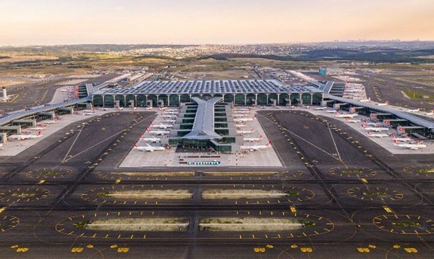 İstanbul Havalimanı 'Dünyanın En İyi 10 Uluslararası Havalimanı' Kategorisinde Yarışıyor