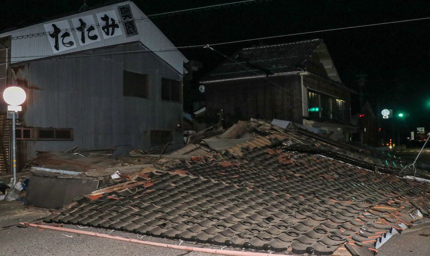 Japonya’da korkutan deprem: 48 ölü
