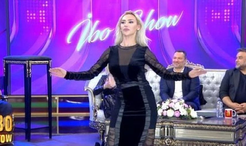Daha önce Oryantal Didem'e bakmayan Bülent Serttaş bu sefer ünlü dansçıdan gözlerini alamadı