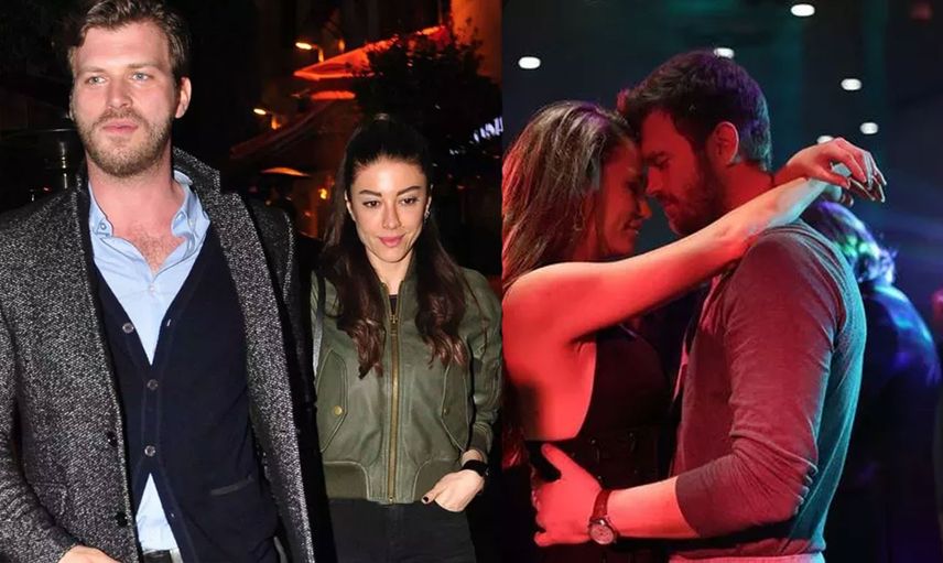 Dakika bir gol bir: Serenay Sarıkaya ve Kıvanç Tatlıtuğ'un yakınlaşma sahnesi aile dizisine damga vurdu