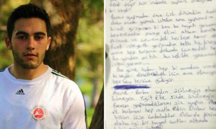 Damardan İlaç Alarak Yaşamına Son Verdi Geride Bir Mektup Bıraktı
