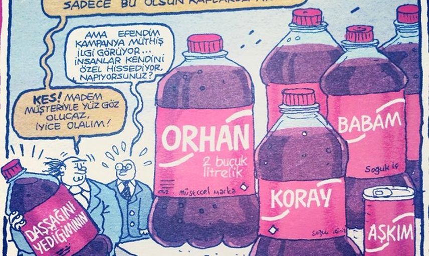 Ünlü Karikatürist Umut Sarıkaya'nın 15 Efsane Karikatürü