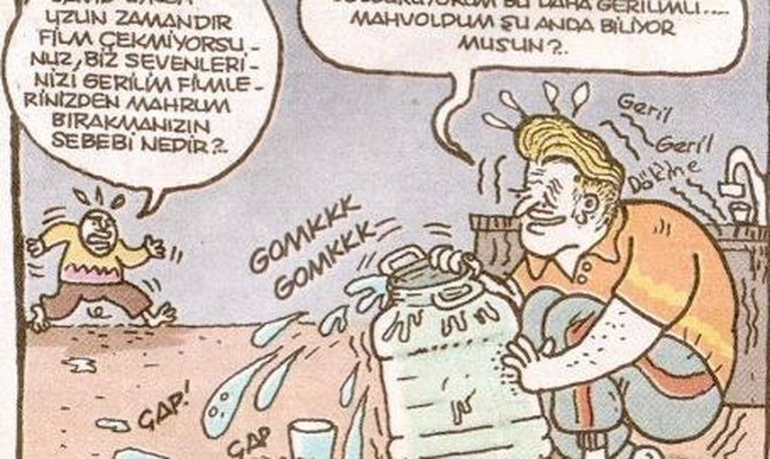 Ünlü Karikatürist Umut Sarıkaya'nın 15 Efsane Karikatürü