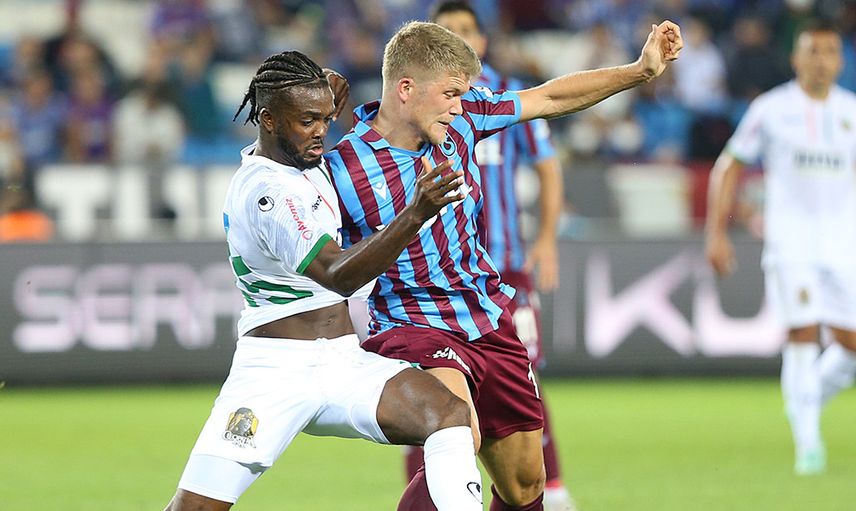 Trabzonspor'un Yıldızı Andreas Cornelius'tan Süper Lig Açıklaması!