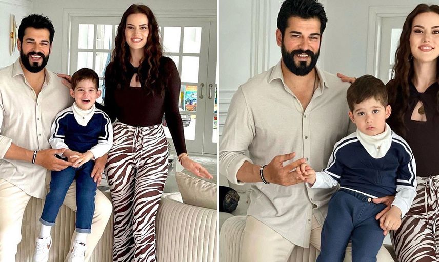 Kocası Burak Özçivit'in kadınlarla buluşmasından sonra Fahriye Evcen yaşadığı olay yüzünden mekanı terk etti
