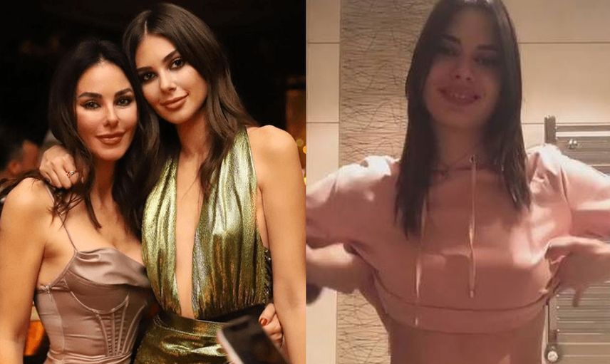 Defne Samyeli'nin sürekli 16 yaşında olan güzel kızı Derin Talu erkekleri coşturmaya devam ediyor!