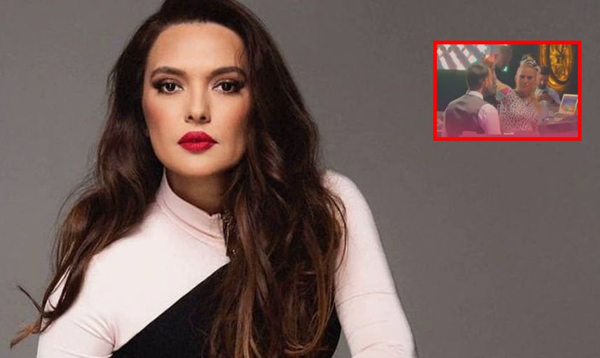 Demet Akalın bu kez haddini aştı! Sahne ortasında yaptığı çirkin hareketlerle sosyal medyada linç edildi